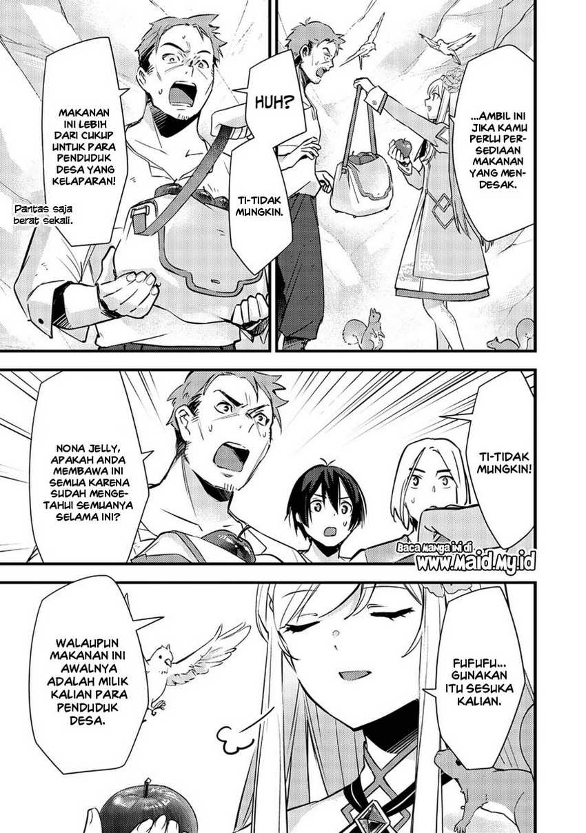 Slime Saint Chapter 20 - halaman 21