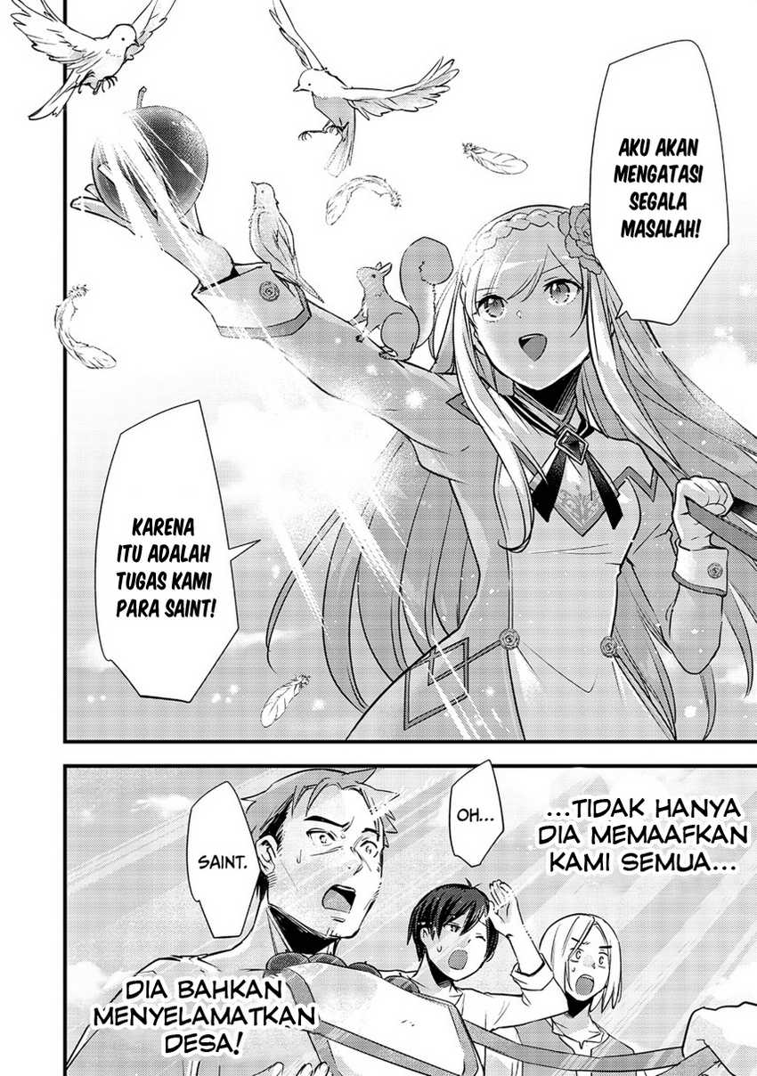 Slime Saint Chapter 20 - halaman 22