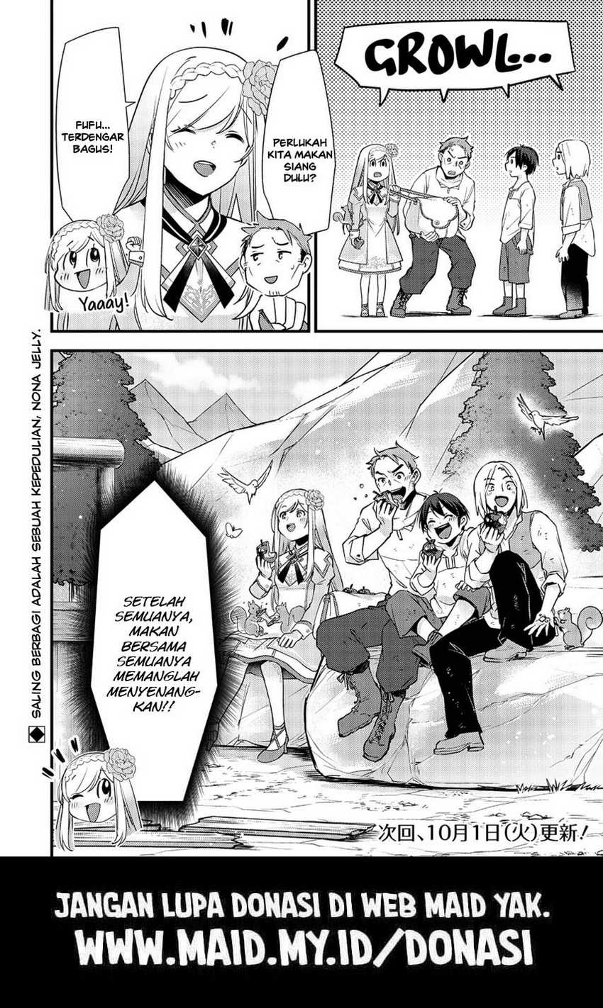 Slime Saint Chapter 20 - halaman 24
