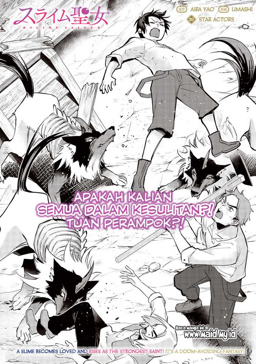 Slime Saint Chapter 20 - halaman 4