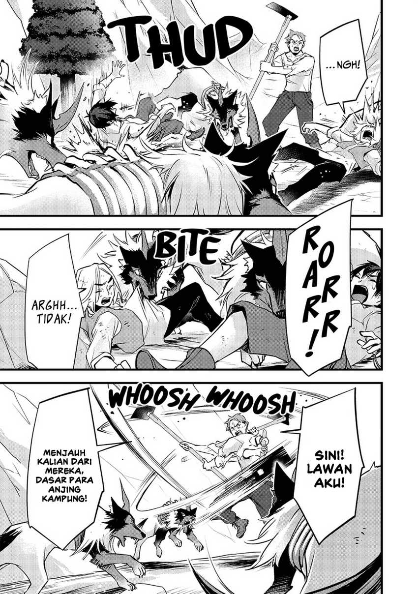 Slime Saint Chapter 20 - halaman 5