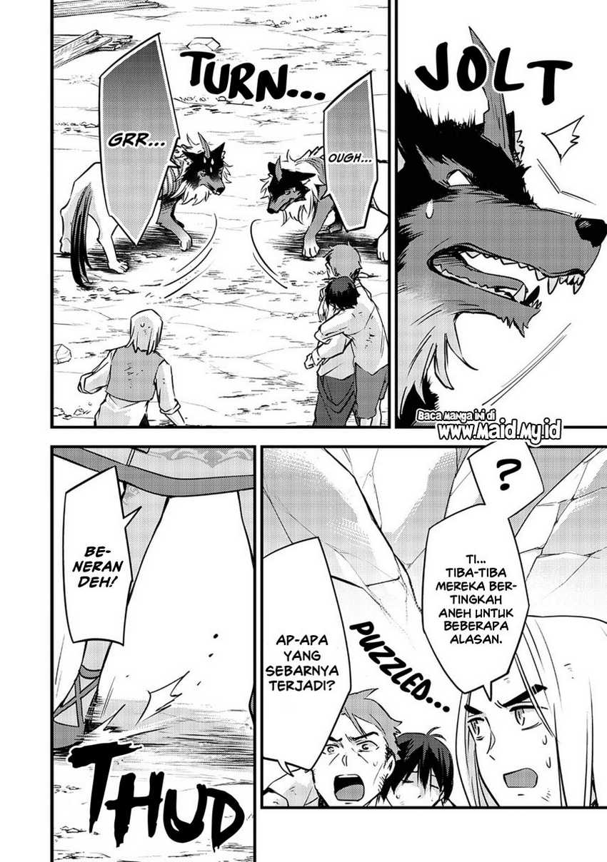 Slime Saint Chapter 20 - halaman 8