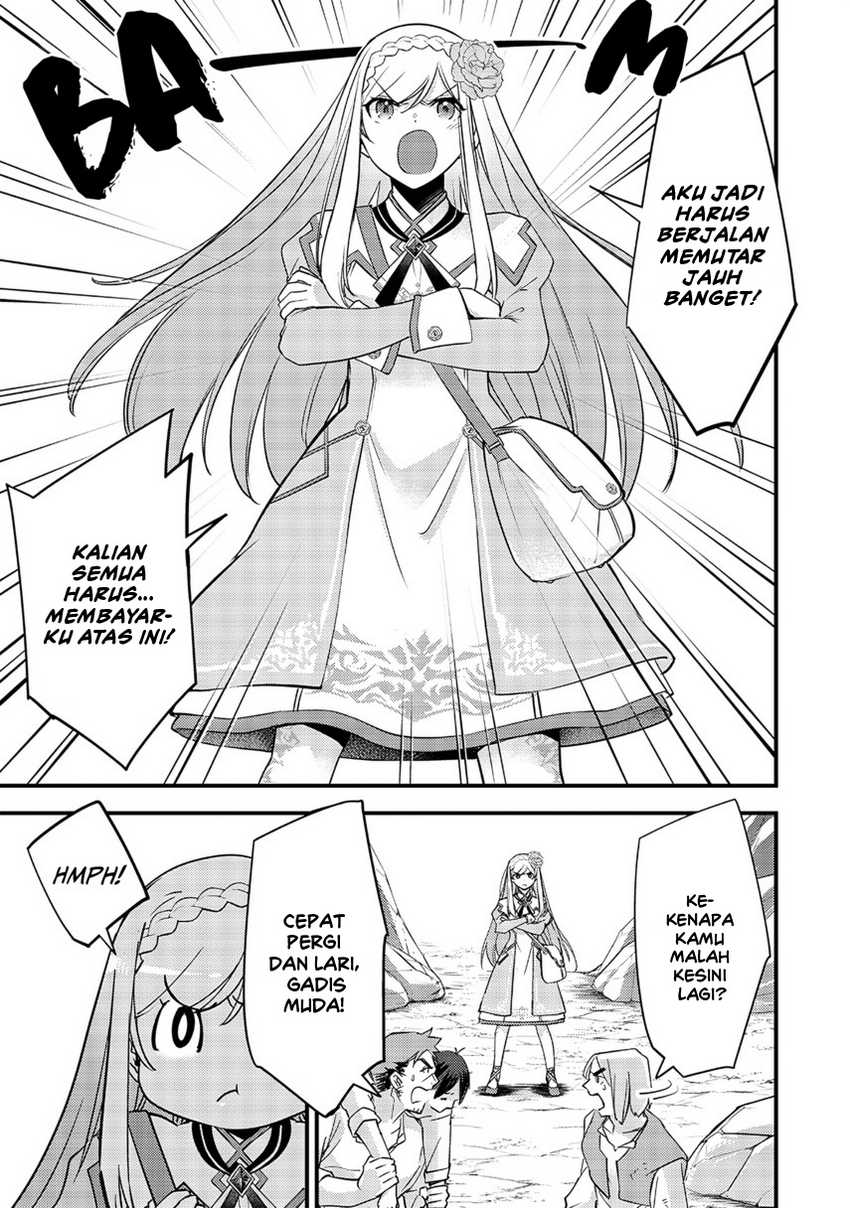 Slime Saint Chapter 20 - halaman 9