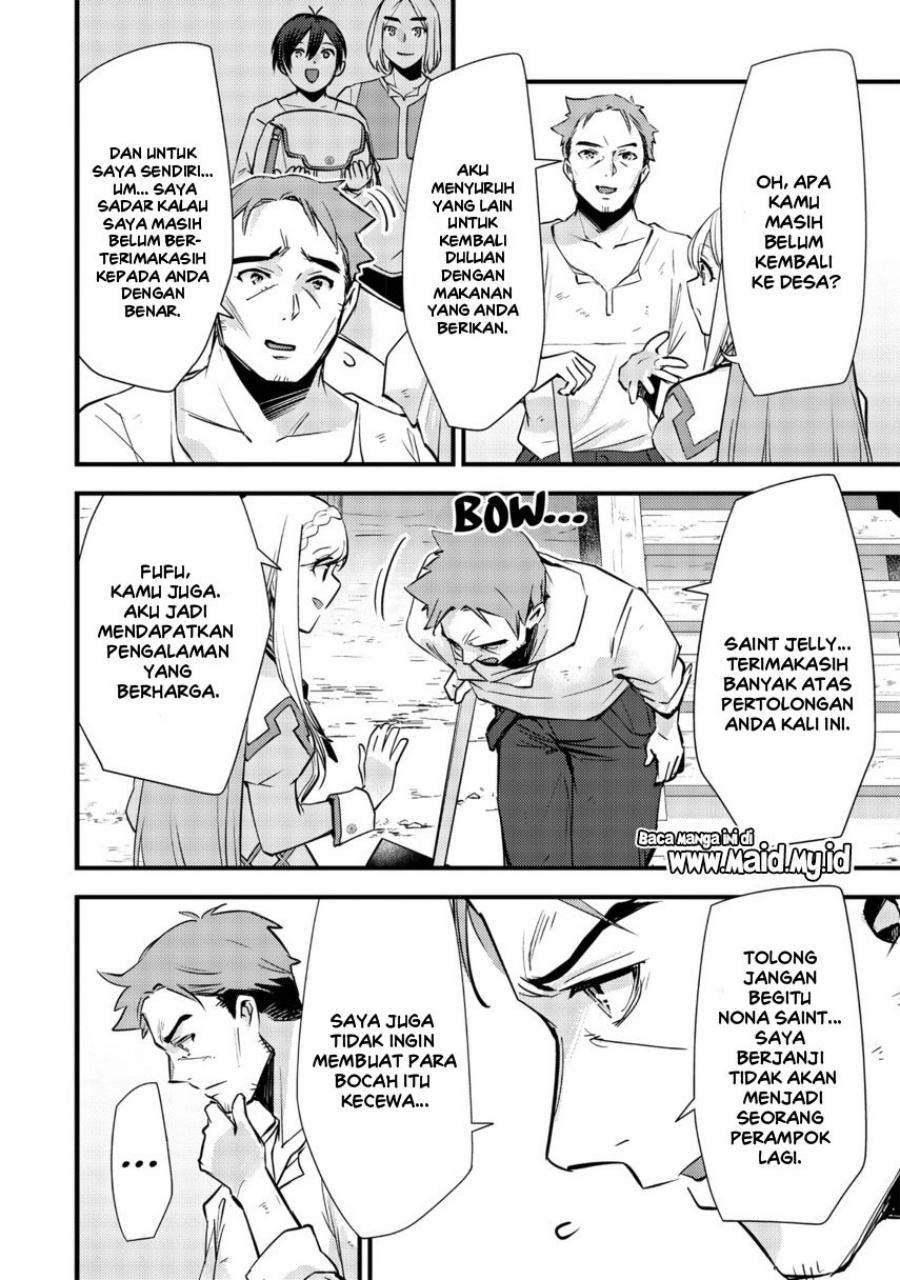 Slime Saint Chapter 21 - halaman 14