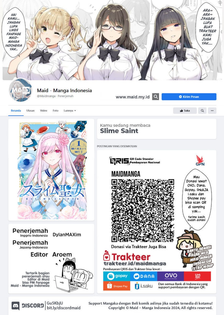 Slime Saint Chapter 21 - halaman 2