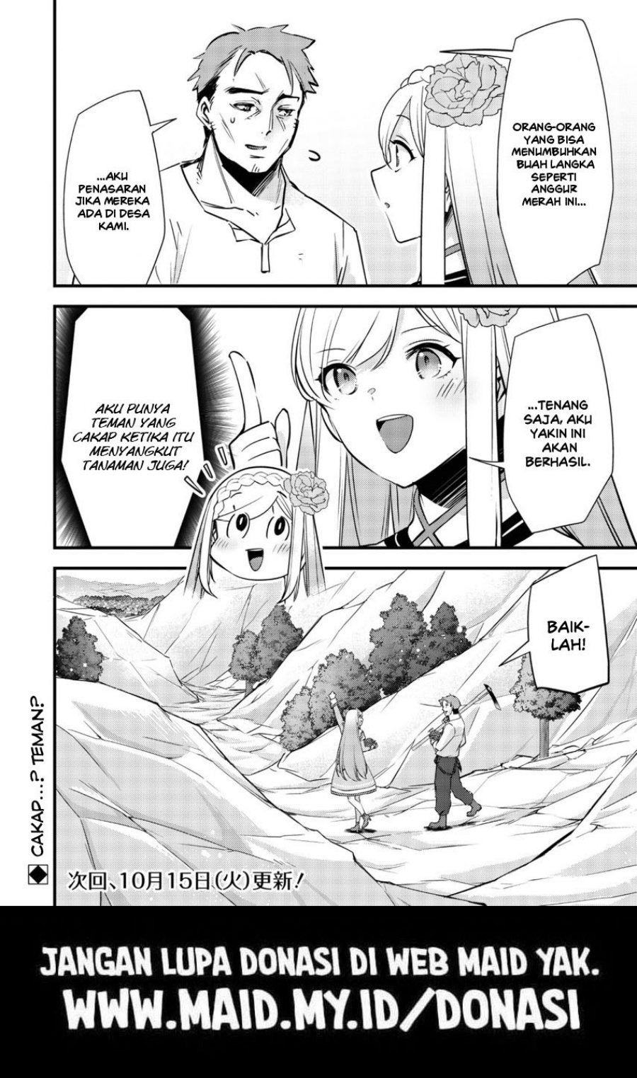 Slime Saint Chapter 21 - halaman 22