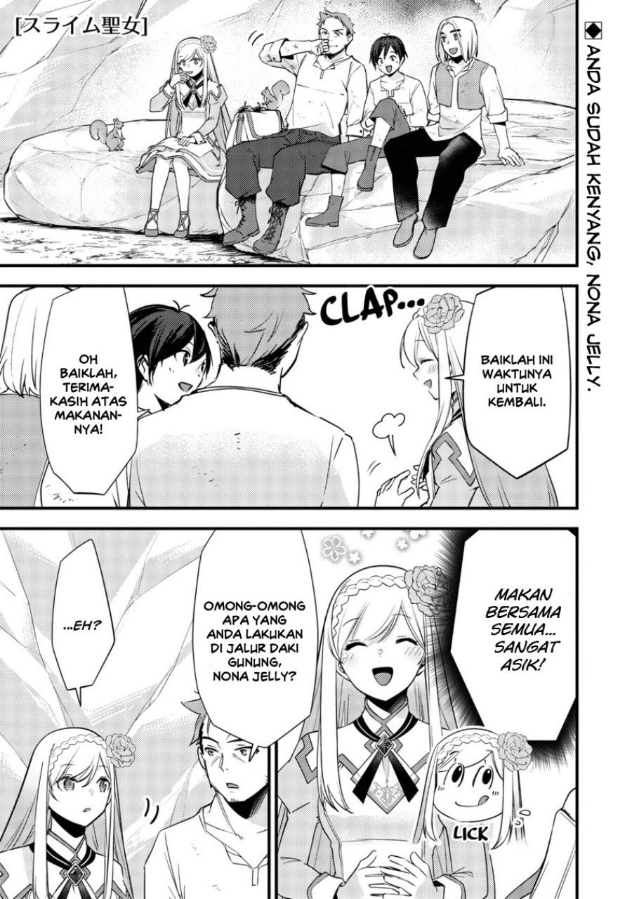 Slime Saint Chapter 21 - halaman 3