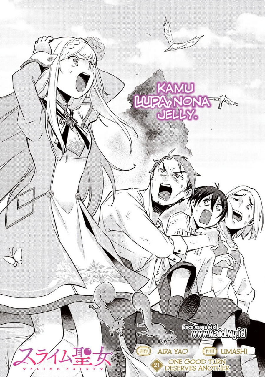 Slime Saint Chapter 21 - halaman 4