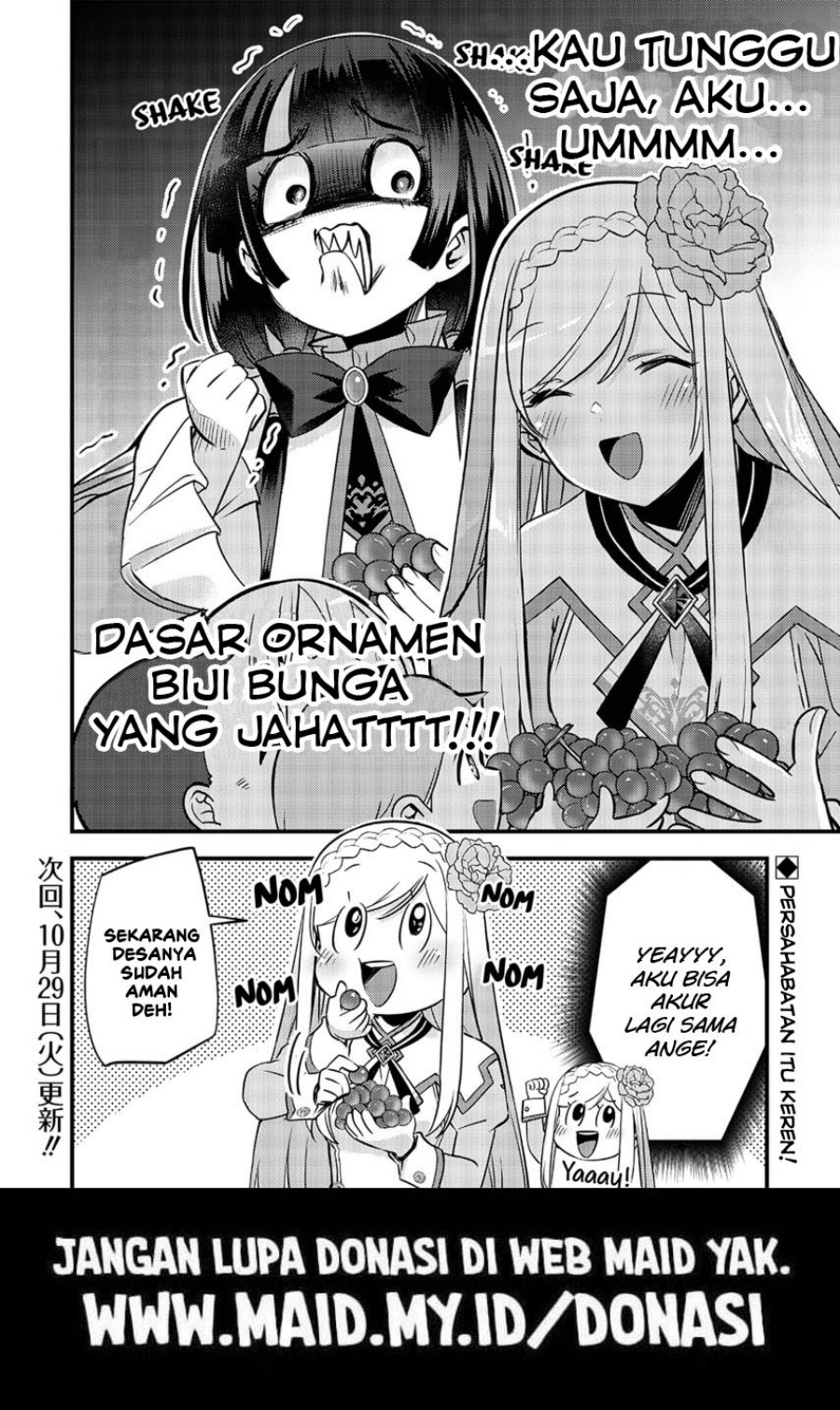 Slime Saint Chapter 22 - halaman 26