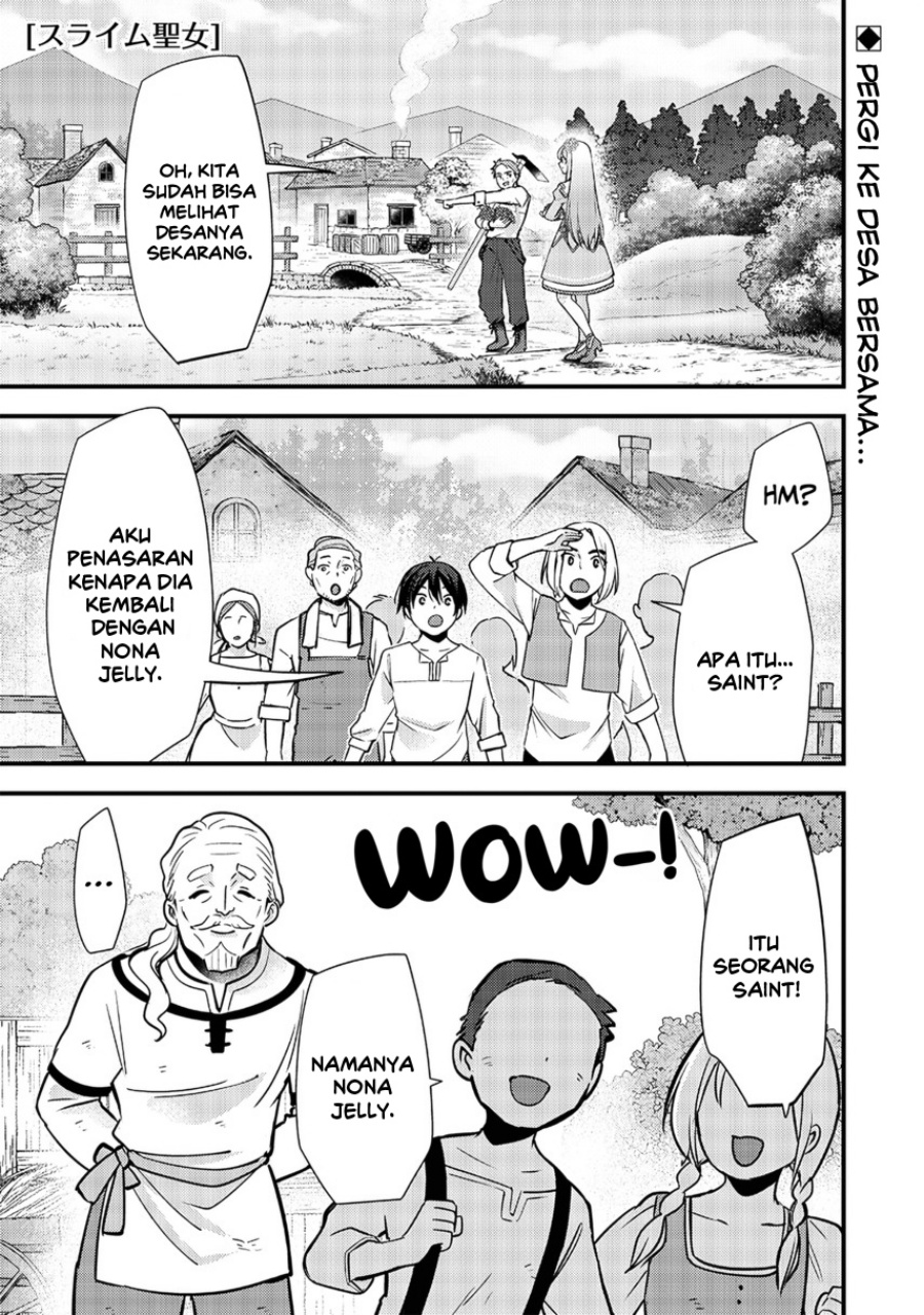 Slime Saint Chapter 22 - halaman 3