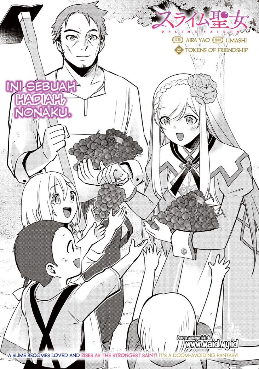 Slime Saint Chapter 22 - halaman 4