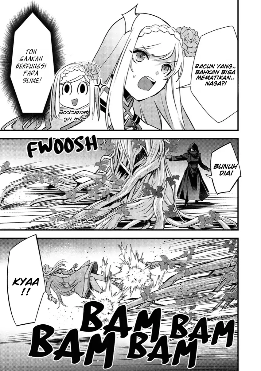 Slime Saint Chapter 23 - halaman 17