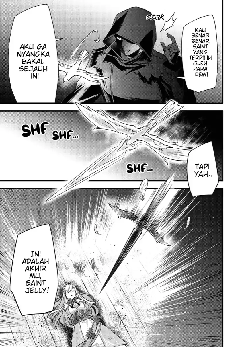 Slime Saint Chapter 24 - halaman 11