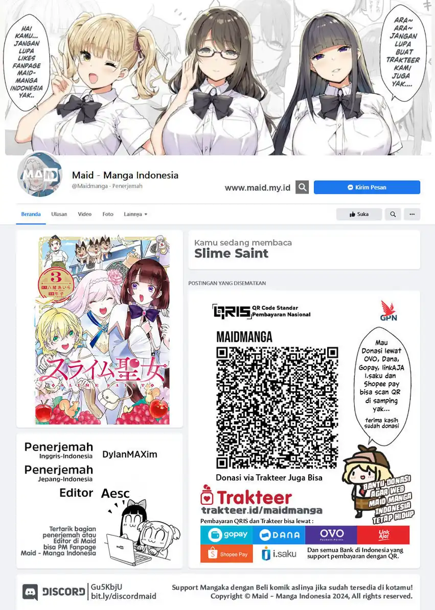 Slime Saint Chapter 24 - halaman 2