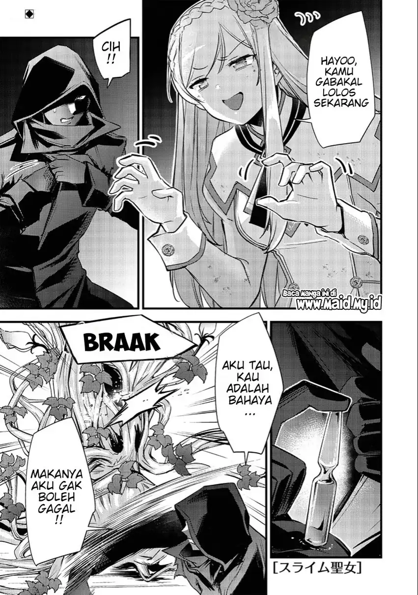 Slime Saint Chapter 24 - halaman 3