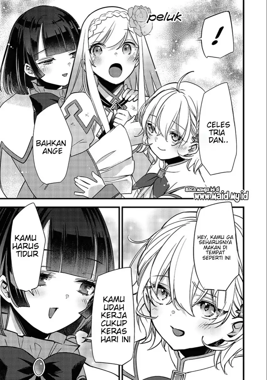 Slime Saint Chapter 24 - halaman 9
