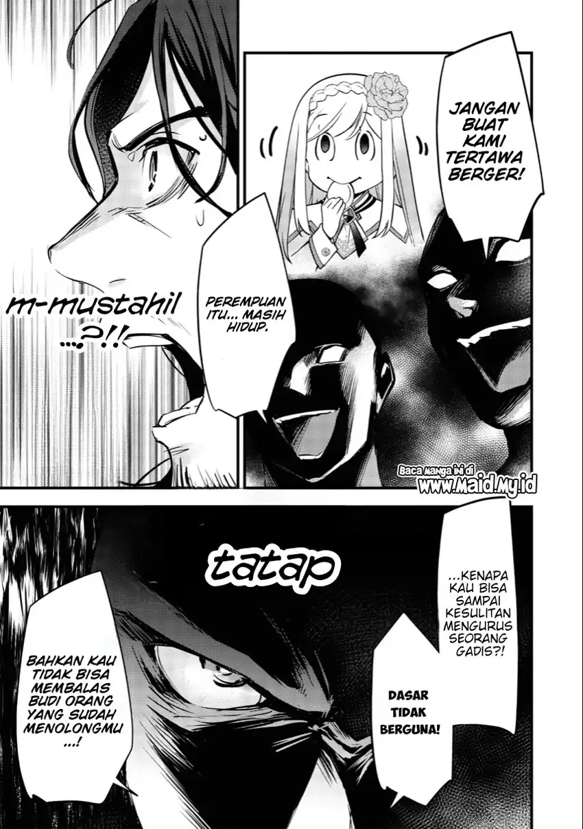 Slime Saint Chapter 25 - halaman 17