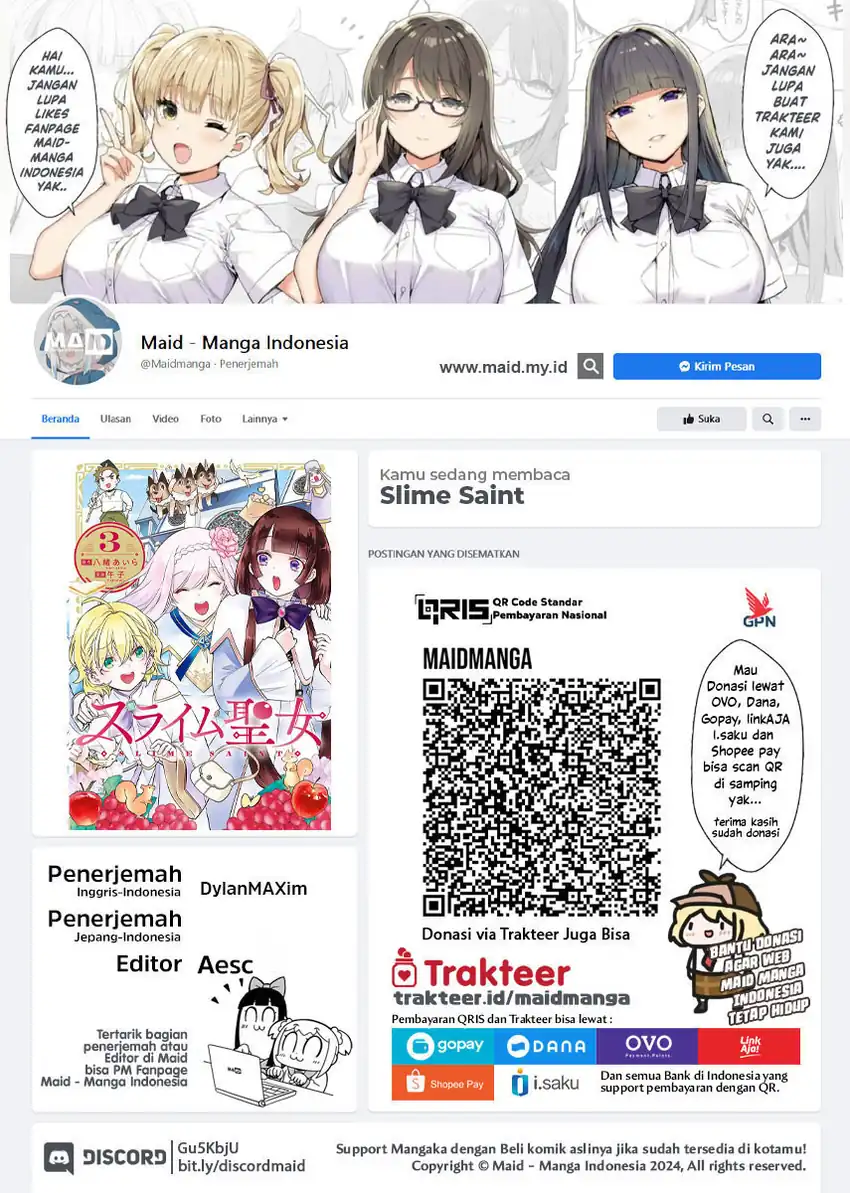 Slime Saint Chapter 25 - halaman 2