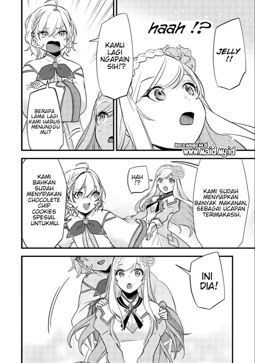 Slime Saint Chapter 25 - halaman 4