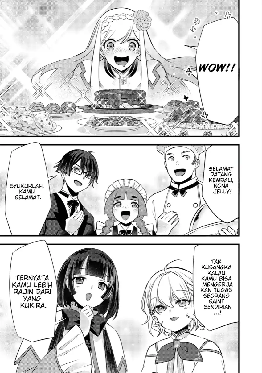 Slime Saint Chapter 25 - halaman 5