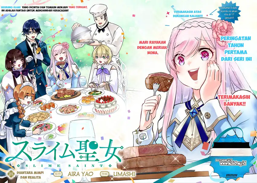 Slime Saint Chapter 25 - halaman 6
