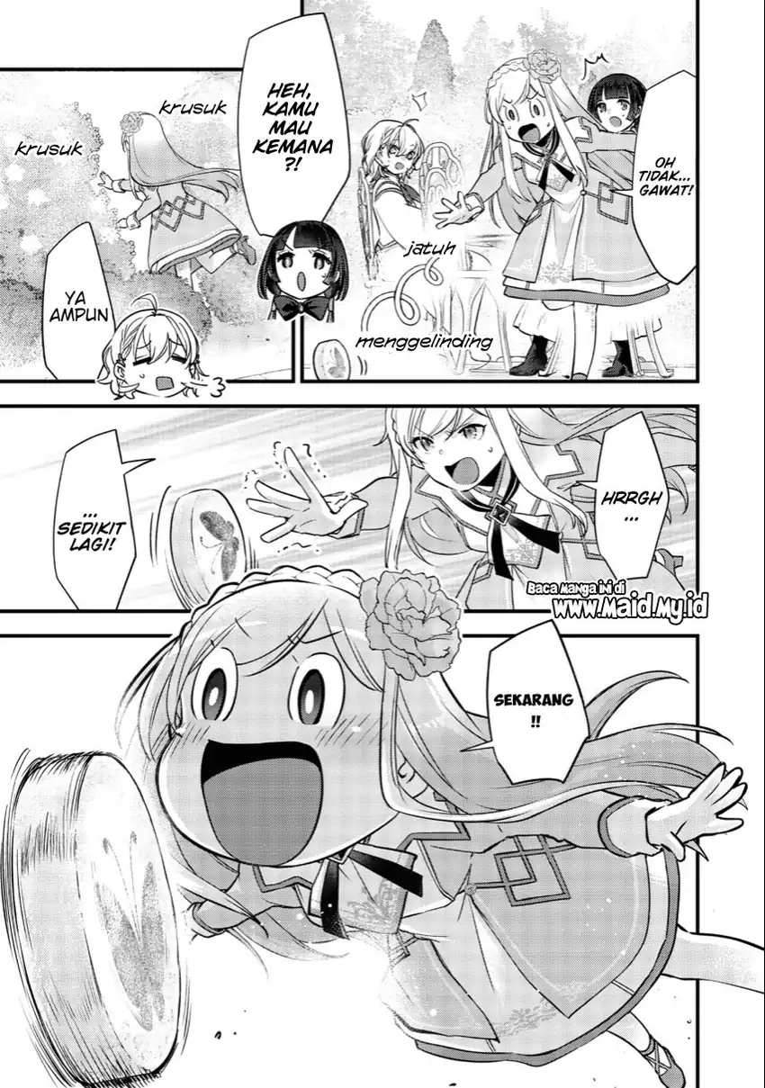 Slime Saint Chapter 25 - halaman 8