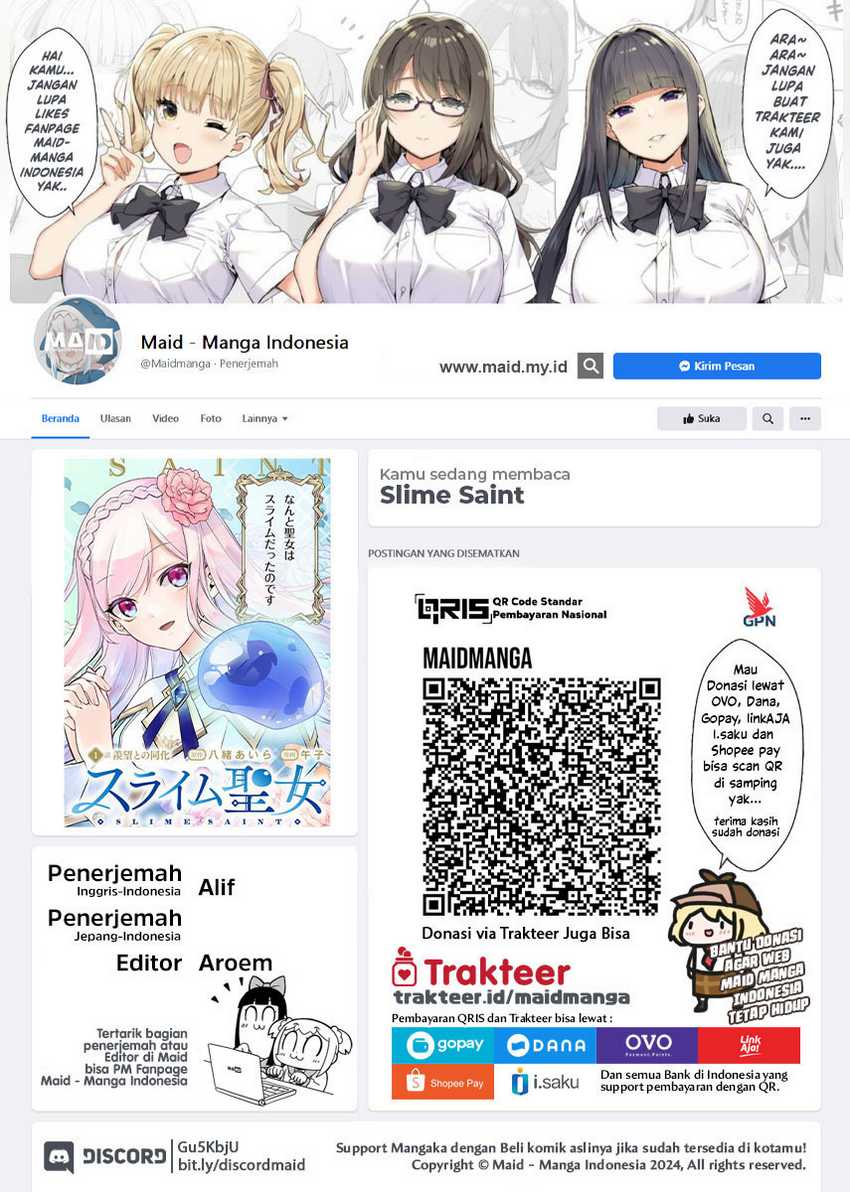 Slime Saint Chapter 5 - halaman 1