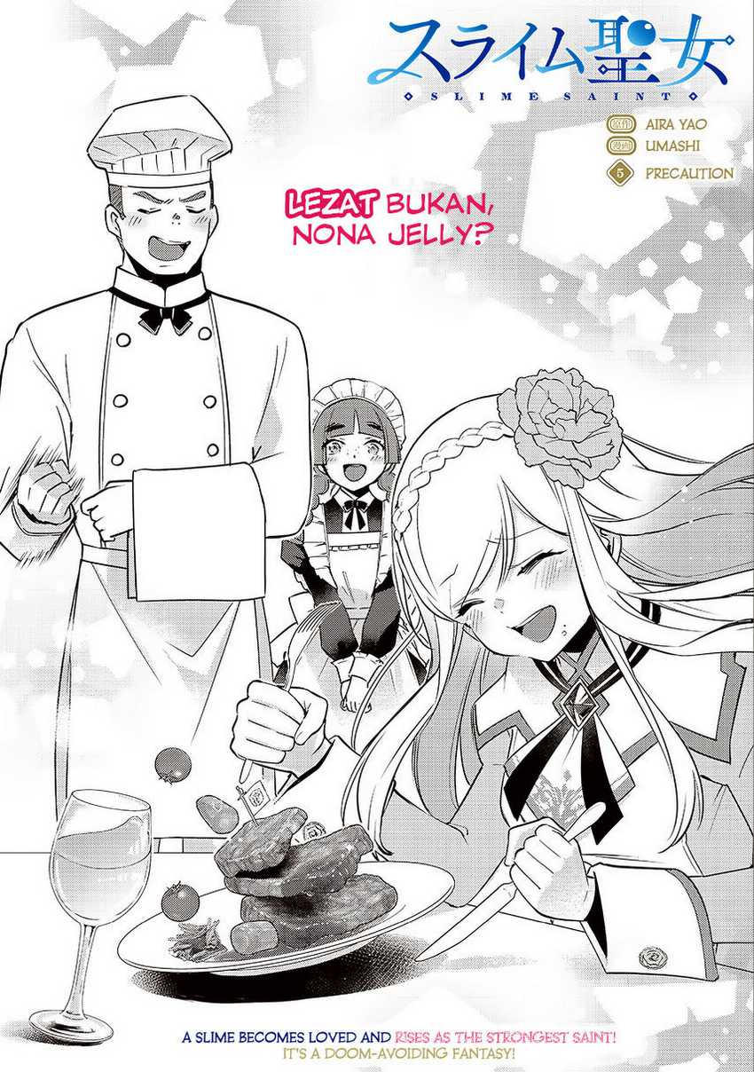 Slime Saint Chapter 5 - halaman 3