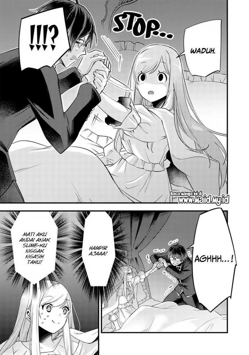 Slime Saint Chapter 6 - halaman 12