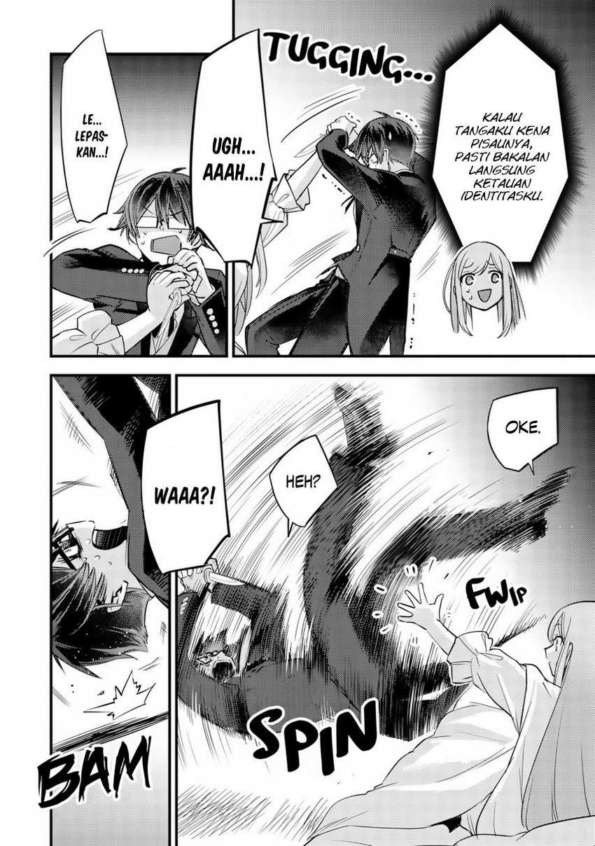 Slime Saint Chapter 6 - halaman 13