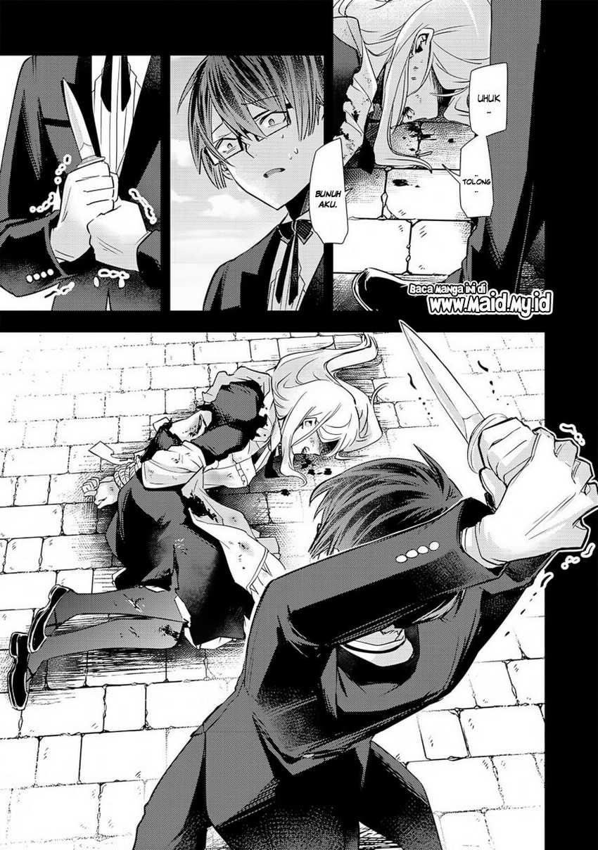 Slime Saint Chapter 7 - halaman 8