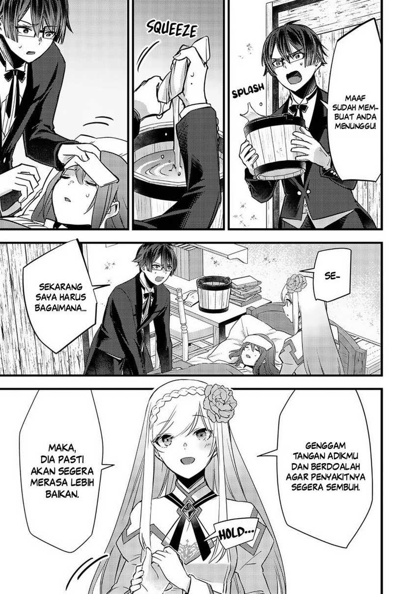 Slime Saint Chapter 8 - halaman 11