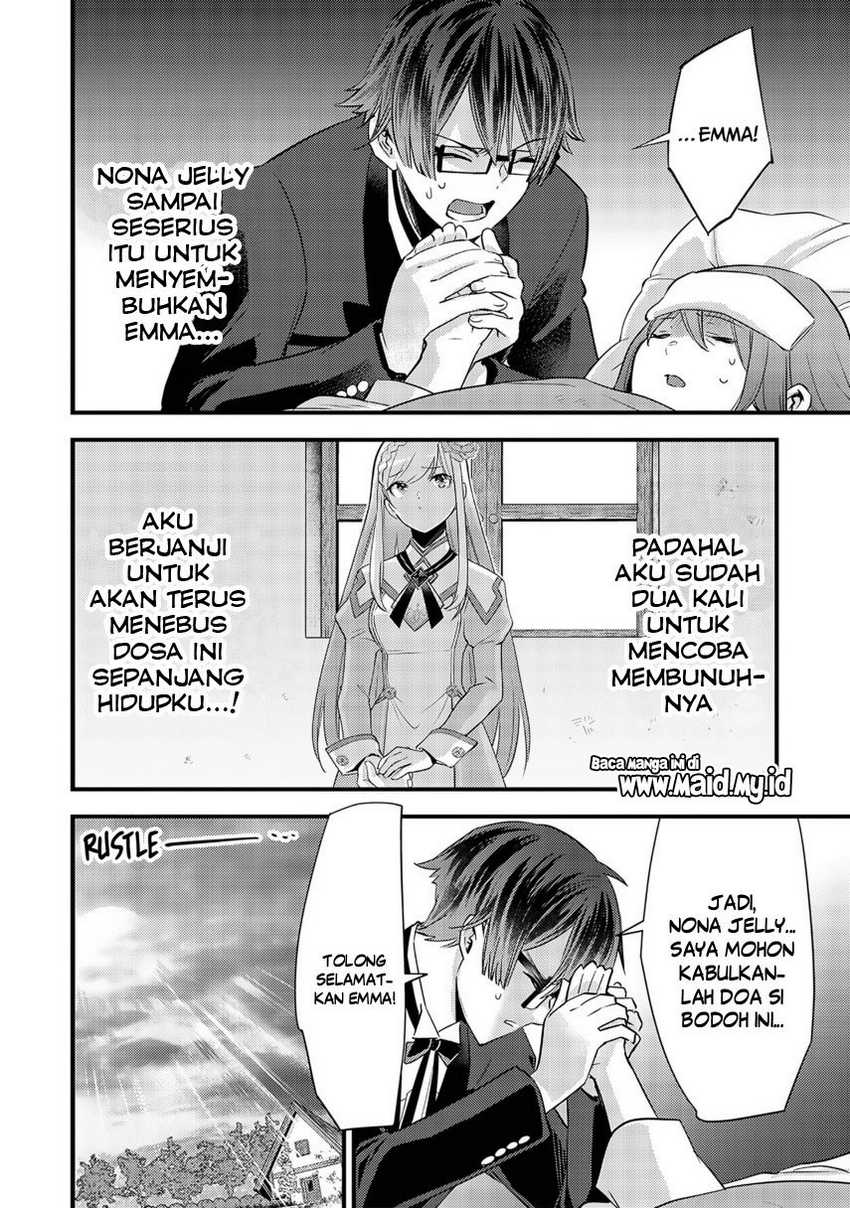 Slime Saint Chapter 8 - halaman 12