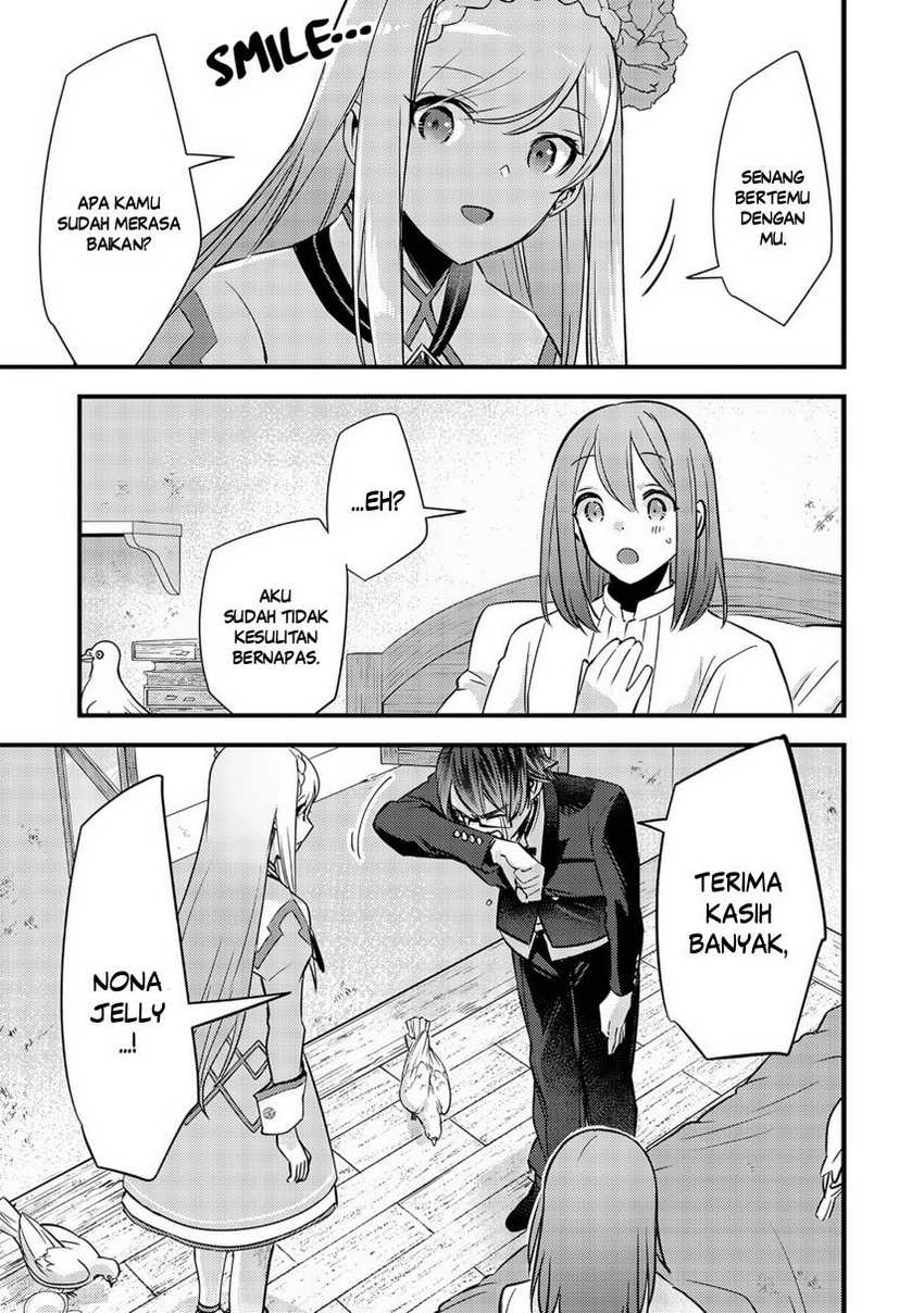 Slime Saint Chapter 8 - halaman 17