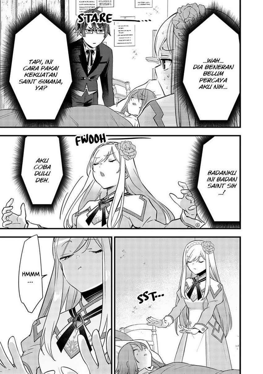 Slime Saint Chapter 8 - halaman 5