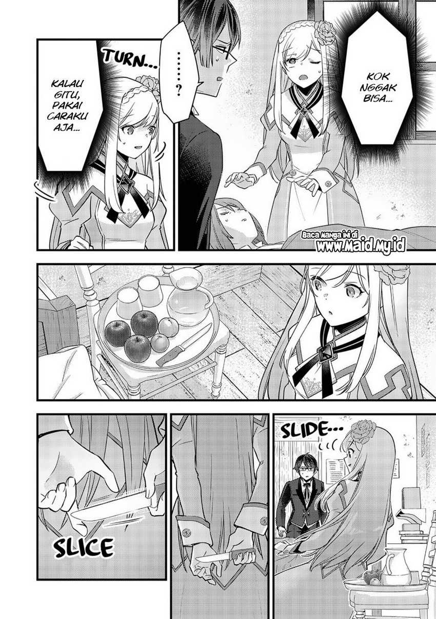 Slime Saint Chapter 8 - halaman 6