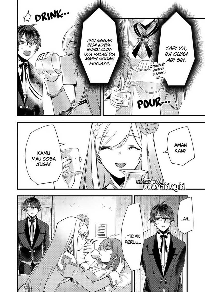 Slime Saint Chapter 8 - halaman 8