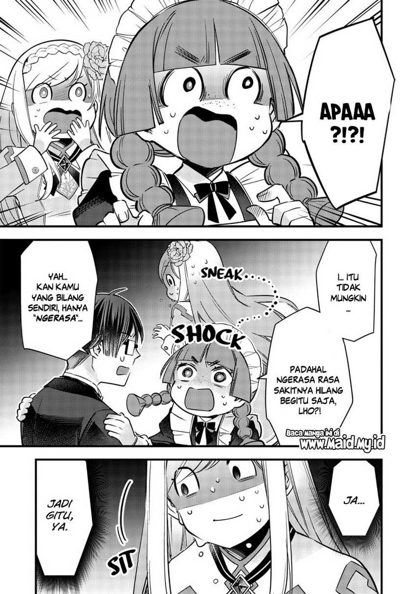 Slime Saint Chapter 9 - halaman 11