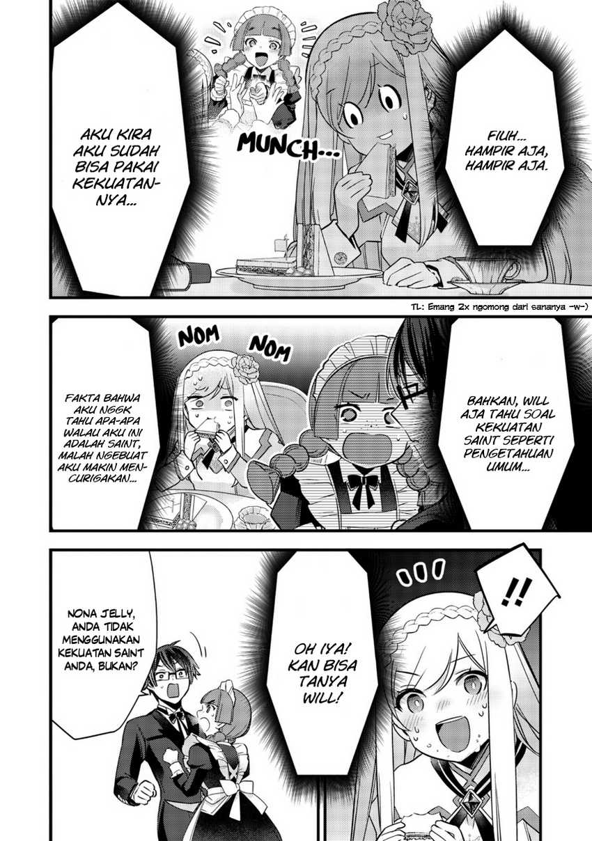 Slime Saint Chapter 9 - halaman 12