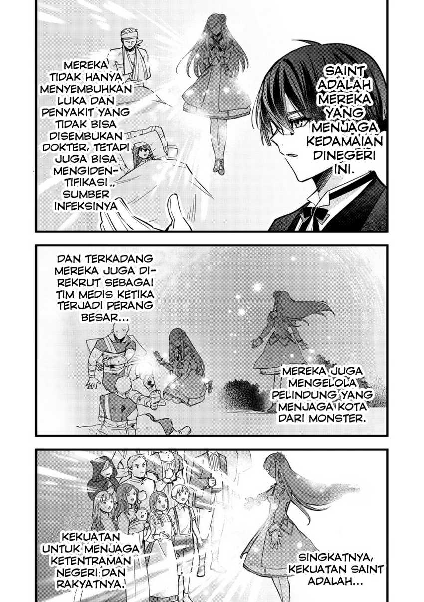 Slime Saint Chapter 9 - halaman 14