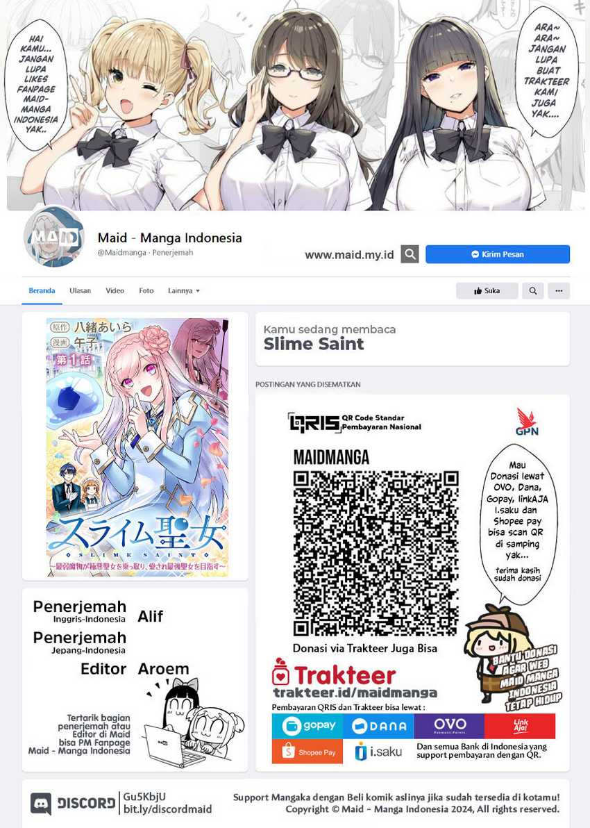 Slime Saint Chapter 9 - halaman 2