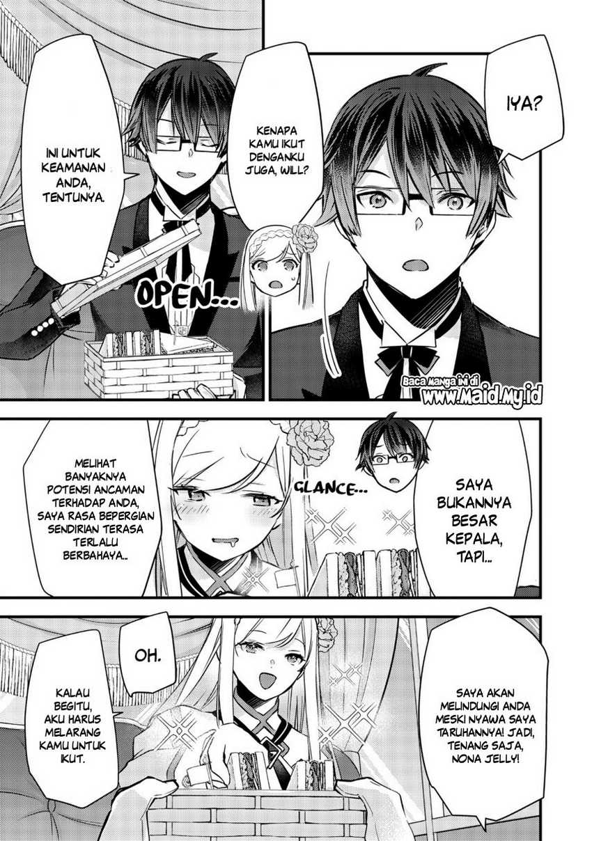 Slime Saint Chapter 9 - halaman 23