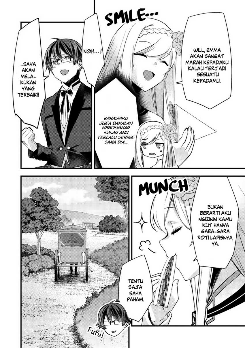 Slime Saint Chapter 9 - halaman 24