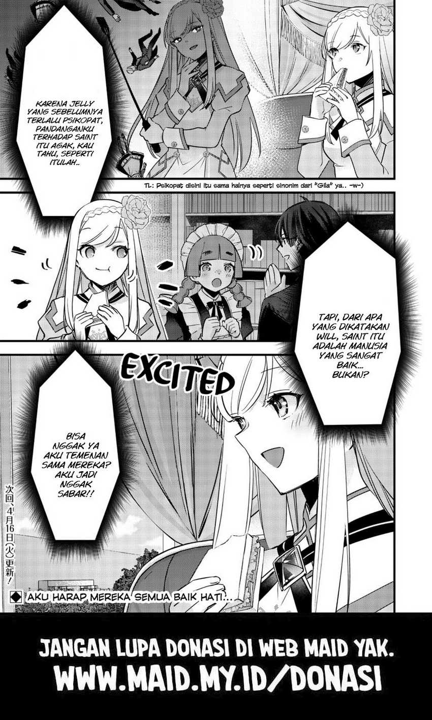 Slime Saint Chapter 9 - halaman 25