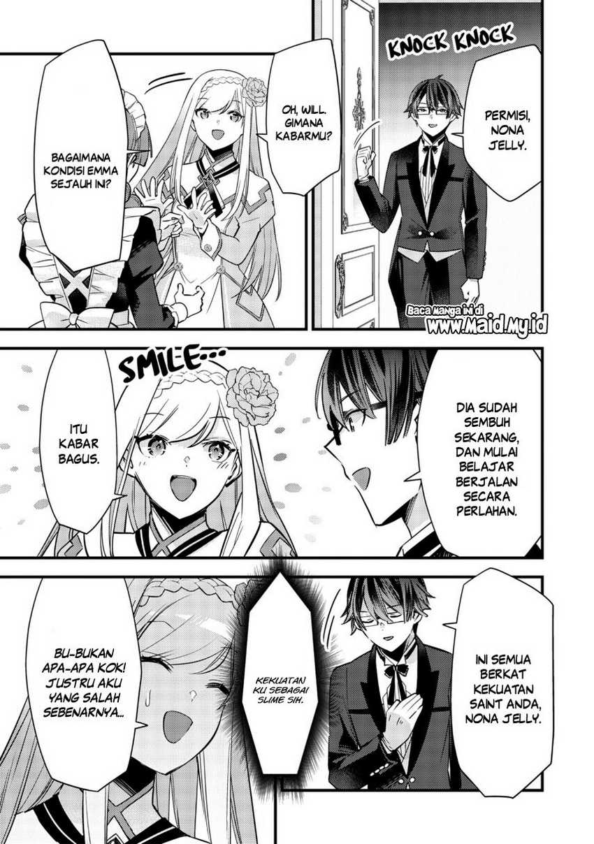 Slime Saint Chapter 9 - halaman 9