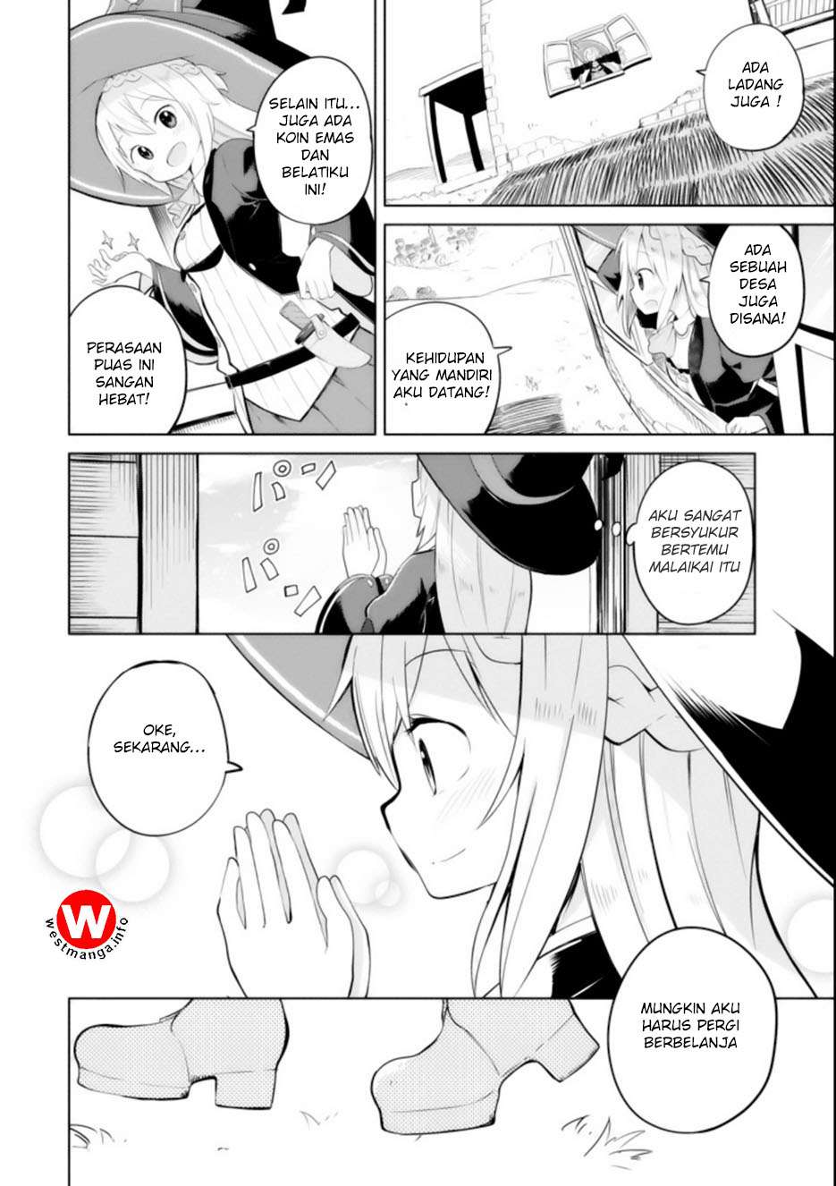 Slime Taoshite 300-nen, Shiranai Uchi ni Level Max ni Nattemashita Chapter 1 - halaman 10