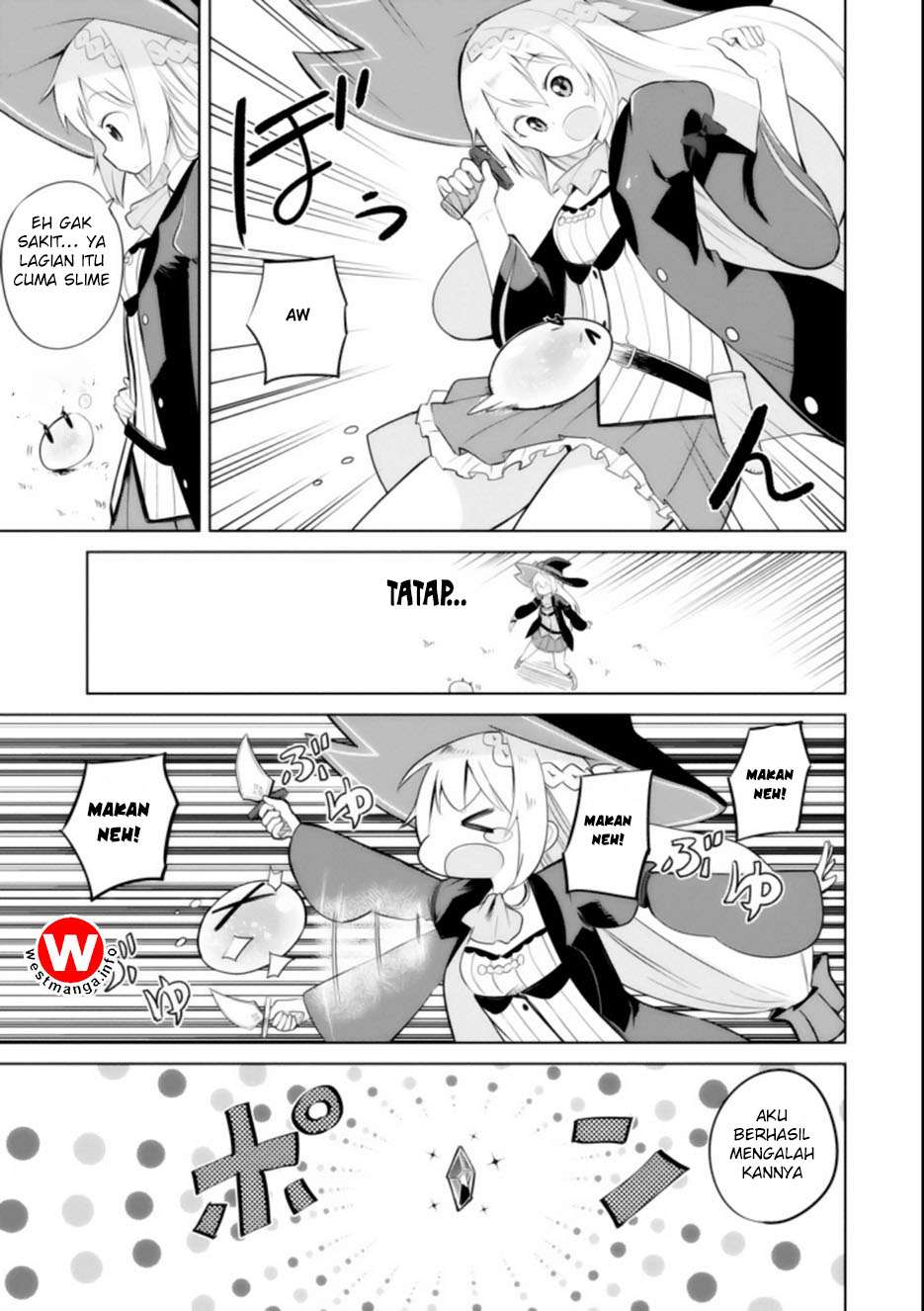 Slime Taoshite 300-nen, Shiranai Uchi ni Level Max ni Nattemashita Chapter 1 - halaman 13