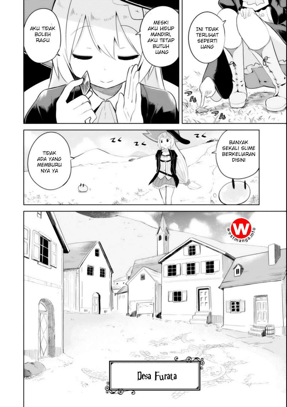 Slime Taoshite 300-nen, Shiranai Uchi ni Level Max ni Nattemashita Chapter 1 - halaman 14