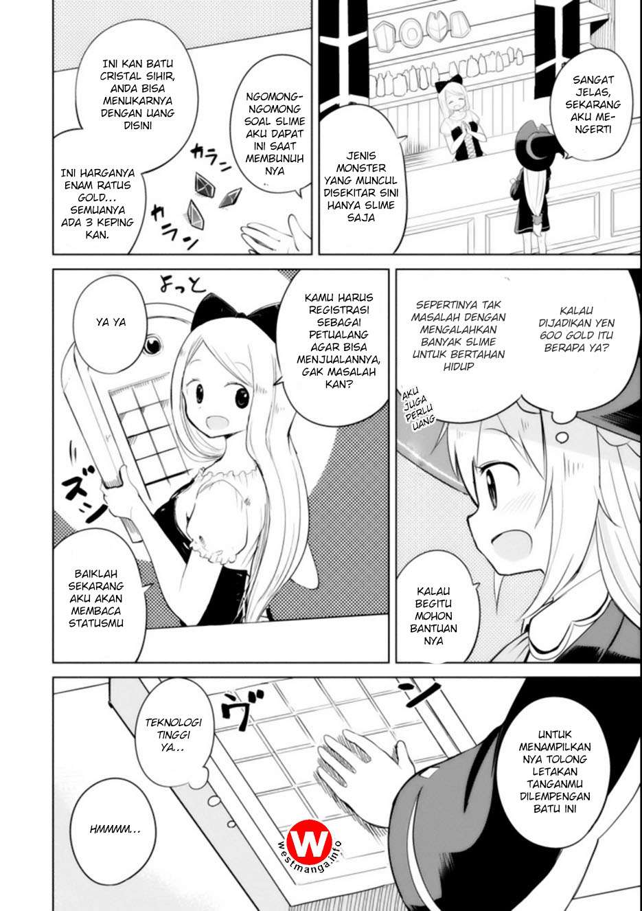 Slime Taoshite 300-nen, Shiranai Uchi ni Level Max ni Nattemashita Chapter 1 - halaman 16