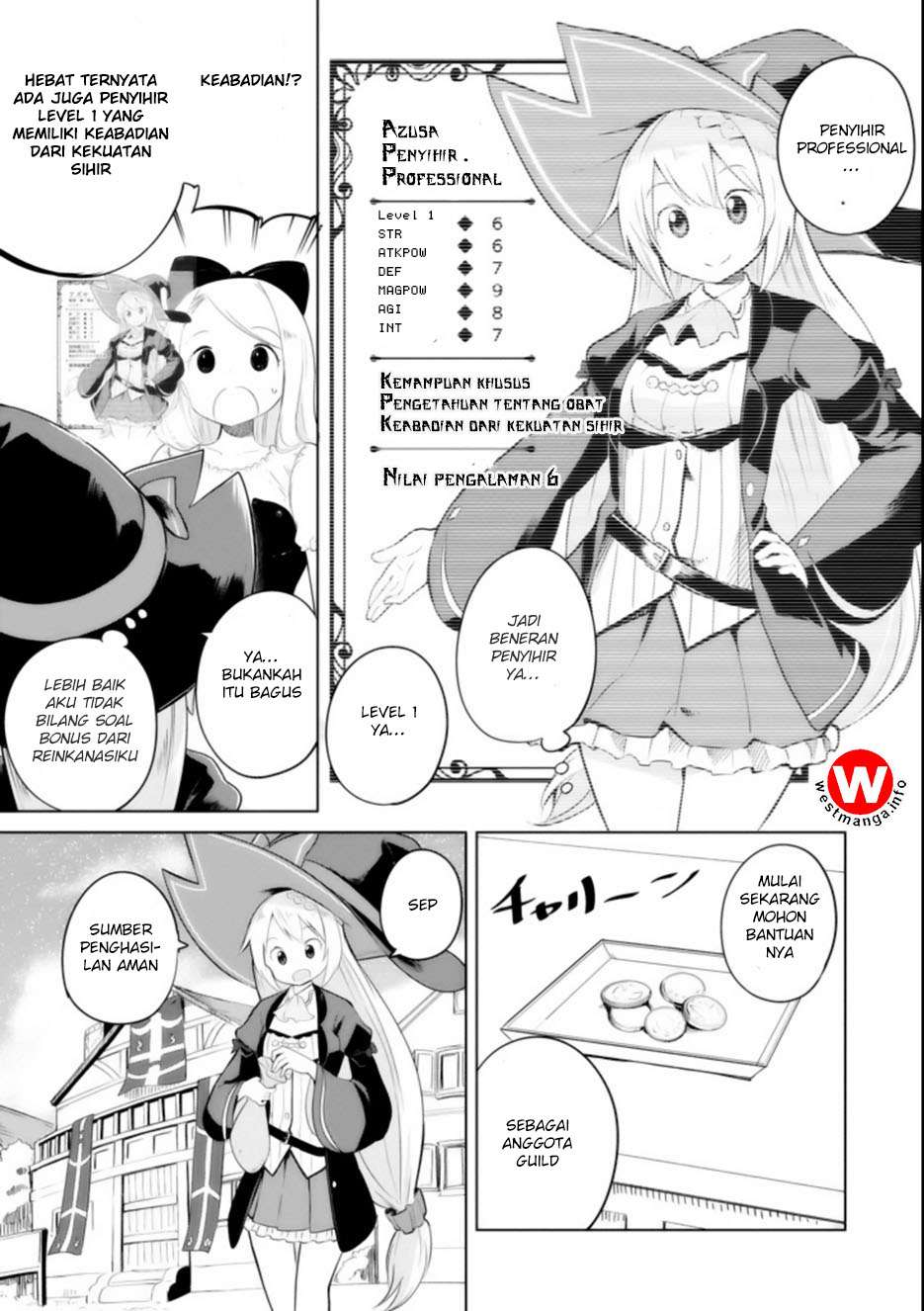 Slime Taoshite 300-nen, Shiranai Uchi ni Level Max ni Nattemashita Chapter 1 - halaman 17